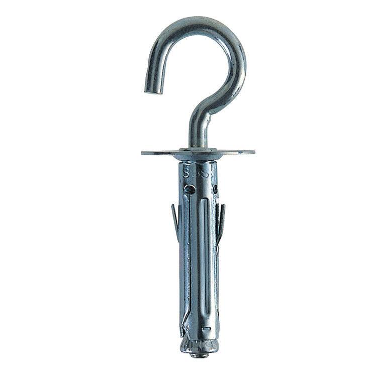 Tasselli Metallici Fischer A Espansione - Con Vite Inclusa, Per Muri Pieni In Calcestruzzo E Mattoni - Foto 4